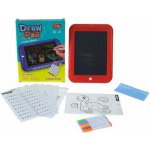 Magická svítící tabule 30 šablon 6 neonových fixů – Hledejceny.cz