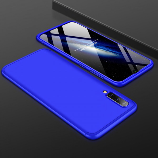 Pouzdro SES Ochranné 360° celotělové plastové Samsung Galaxy A70 A705F - modré