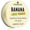 Pudr na tvář Essence BANANA LOOSE matující sypký pudr 6 g