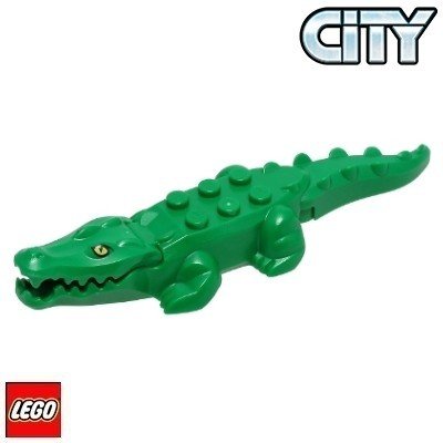 LEGO® 60302 KROKODÝL ALIGÁTOR – Zbozi.Blesk.cz