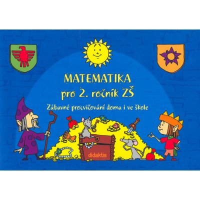 Matematika pro 2.ročník ZŠ, Zábavné procvičování doma i ve škole – Zbozi.Blesk.cz