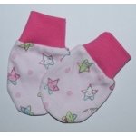 Rukavičky Růžové hvězdičky – Sleviste.cz