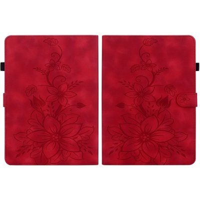 Vsechnonamobil 99222 ART LILY Zaklápěcí pouzdro Amazon Kindle Paperwhite 2024 červené – Hledejceny.cz