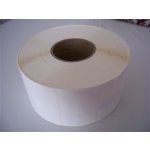 Etikety 70mm x 40mm bílý PE, cena za 1500ks/1role/D40 (1004432) – Zboží Živě