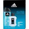 Kosmetická sada Adidas Ice Dive Adidas Ice Dive EDT 100 ml + Adidas Ice Dive sprchový gel 250 ml