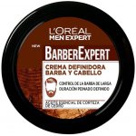 L'Oreal Make Up Men Expert Barber Club krém pro tvarování vousů 75 ml – Zboží Dáma