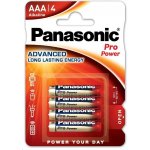 Panasonic Pro Power AAA 4ks LR03PPG/4BP – Zboží Živě