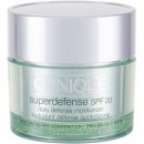 Clinique Superdefense SPF 20 Daily Defense Moisturizer Ochranný hydratační krém pro velmi suchou až smíšenou pleť 50 ml