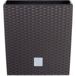 Prosperplast Květináč ratanový Rato low 32x32 cm hnědý – Zboží Dáma