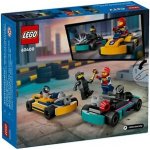 LEGO® City 60400 Motokáry s řidiči – Hledejceny.cz