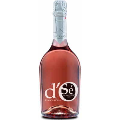 Conca d´Oro Prosecco Spumante Rosé Brut DOC Treviso 11,5% 0,75 l (holá láhev) – Zbozi.Blesk.cz