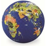 Crocodile Creek Míč 13 cm Svět Play Ball World – Hledejceny.cz