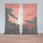 Sablio Záclony Horolezci: 2ks 150x250cm – Hledejceny.cz
