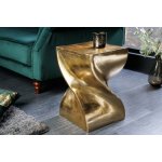 Bighome Twist 45 cm zlatý hliník – Hledejceny.cz