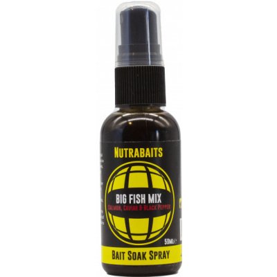 NutraBaits Spray Big Fish Mix 50 ml – Zboží Mobilmania