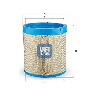 27.D74.00 UFI Vzduchový filtr – Hledejceny.cz