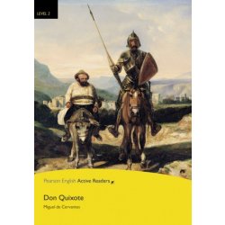 Pearson English Active Readers: Don Quixote + Audio CD