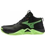 Mizuno Wave Momentum Elite Black/Glowing Apple – Zboží Dáma