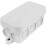 Krabice K6 IP54 rozbočovací, s naklapávacím víčkem, 80x43x36mm typ 5003 famatel – Zbozi.Blesk.cz