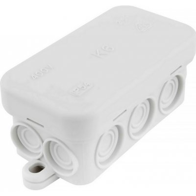 Krabice K6 IP54 rozbočovací, s naklapávacím víčkem, 80x43x36mm typ 5003 famatel – Zbozi.Blesk.cz