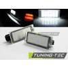 LED osvětlení SPZ, Renault Clio 05-, Fluence 10-, Laguna 04-, Megane 03-