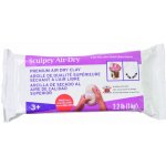 Sculpey samotvrdnoucí hmota bílá – Zboží Mobilmania