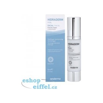 Sesderma Hidraderm hydratační krém proti příznakům stárnutí (3 Types of Hyaluronic Acid) 50 ml