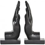 Zarážka na knihy 2ks "RUCE" 23x10x12cm – Hledejceny.cz