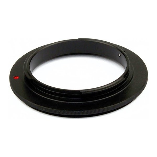 Předsádka a redukce Pixco makro reverzní kroužek pro Fujifilm X 55 mm