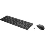 HP 235 Wireless Mouse and Keyboard Combo 1Y4D0AA#BCM – Zboží Mobilmania