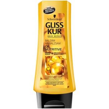 Gliss Kur Oil Nutritive balzám 200 ml