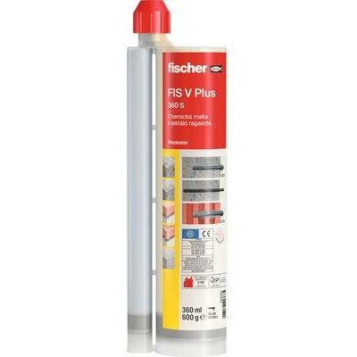 Fischer Chemická malta FIS V Plus 360 S (CS,SK,HU) 558762 – Sleviste.cz