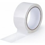Bull Balící lepící páska 48 mm × 66 m, akryl, bílá, (42my), 6 ks – Zboží Mobilmania