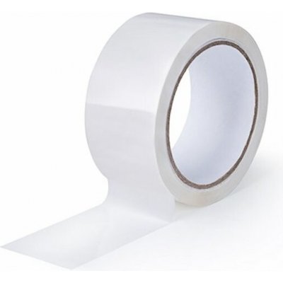 Bull Balící lepící páska 48 mm × 66 m, akryl, bílá, (42my), 6 ks – Zboží Mobilmania