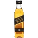 Johnnie Walker Black Label 40% 0,05 l (holá láhev) – Hledejceny.cz