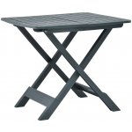 OMAXI 859743 Skládací zahradní stůl zelený 79 x 72 x 70 cm plast – Hledejceny.cz