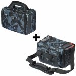 Giants fishing Akční set Vláčecí taška Spinning Bag Medium + Taška Spinning Bag Small – Zboží Mobilmania