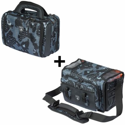 Giants fishing Akční set Vláčecí taška Spinning Bag Medium + Taška Spinning Bag Small – Zboží Mobilmania