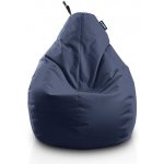 SakyPaky Hruška sedací vak tmavě modrá – Sleviste.cz