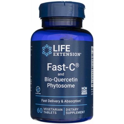 Life Extension Fast-C and Bio-Quercetin Phytosome 60 tablety – Hledejceny.cz