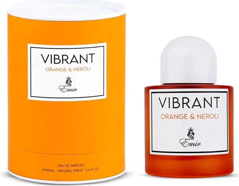 Paris Corner Emir Vibrant Orange and Neroli parfémovaná voda dámská 100 ml