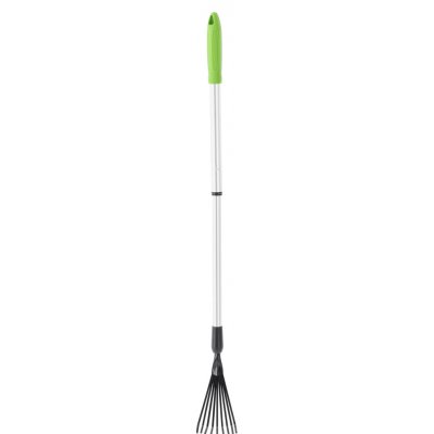 Garden Line teleskopické metlové hrábě s ručkou 77,5-112 cm 6773 – Zboží Dáma