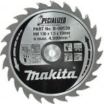 Makita B-09139 pilový kotouč 136x10 24 Z – Zbozi.Blesk.cz