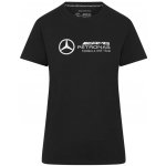 Dámské tričko Mercedes AMG Petronas F1 Team černé – Zboží Mobilmania