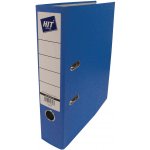 Hit Office Pořadač A4 pákový prešpán hřbet 7,5 cm modrá – Zbozi.Blesk.cz