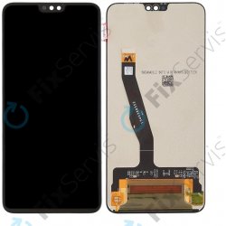 LCD displej k mobilnímu telefonu LCD Displej + Dotykové sklo Honor 8X