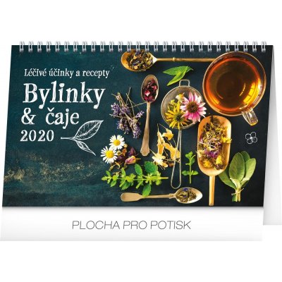 Stolní Bylinky a čaje 2020 – Zbozi.Blesk.cz