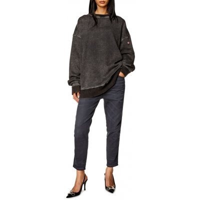 Diesel 2041 D-FAYZA JOGG SWEAT JEANS černé – Zbozi.Blesk.cz