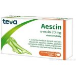 AESCIN TEVA 20MG TBL ENT 120 – Zboží Dáma