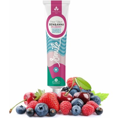 Ben & Anna s fluoridem Wild Berry 75 ml – Hledejceny.cz